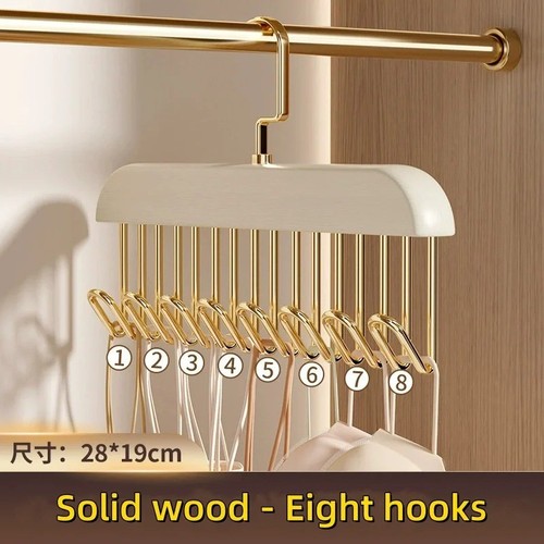 Wooden multi hook - wooden, clothes