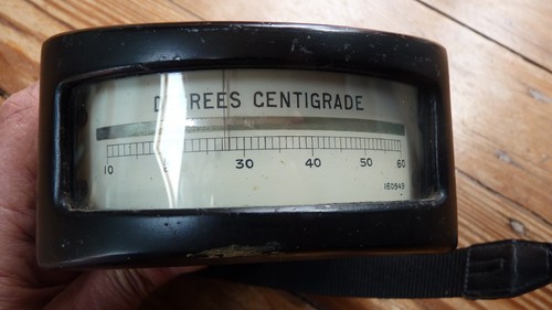 Vintage electrical meter - vintage,