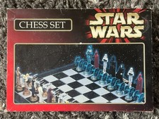 Star Wars The Original Trilogy Vintage Chess Set (1999) - Complete
