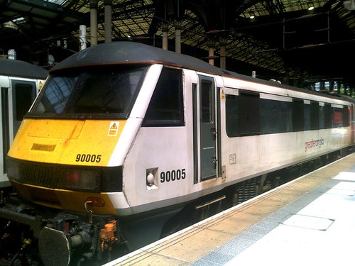 Photo greater anglia train - a2,
