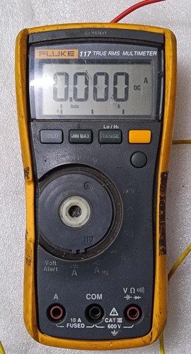 Fluke 117 true rms - 117,