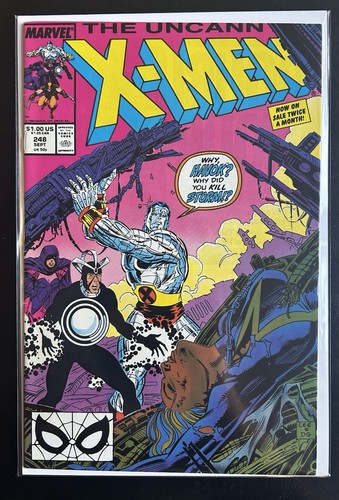 Uncanny men 248 - uncanny, (vol