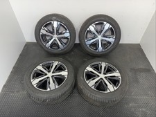 PEUGEOT 3008 18 INCH ALLOY WHEELS 225/55R18 GOODYEAR TYRES