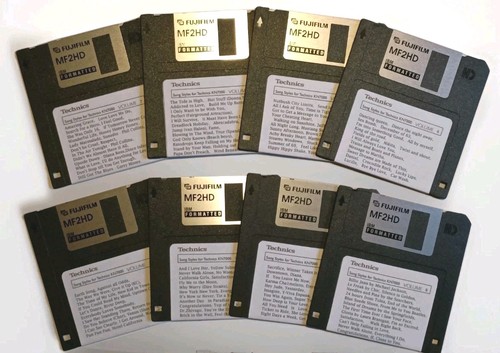 Technics kn7000 music disk - technics,