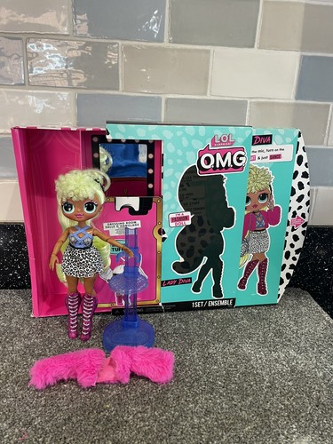 Lol surprise omg lady diva - omg,