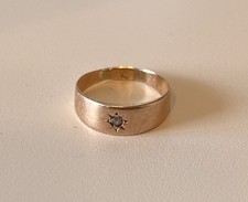 Vtg 10K Baby Child Ring, Gypsy