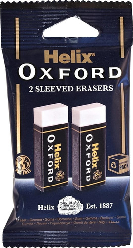 Helix oxford erasers - oxford,
