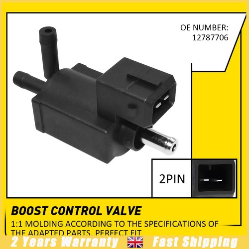 Boost pressure control valve - boost,