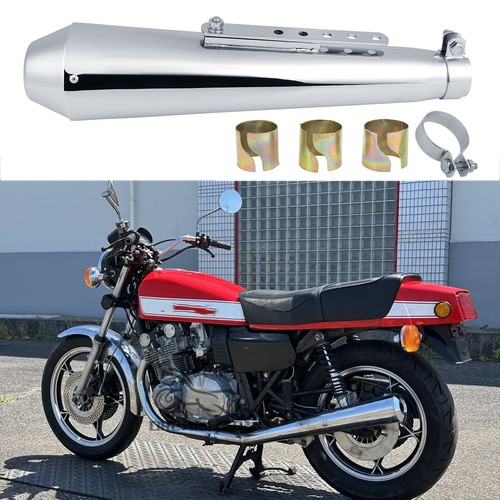 Motorcycle steel exhaust - steel,