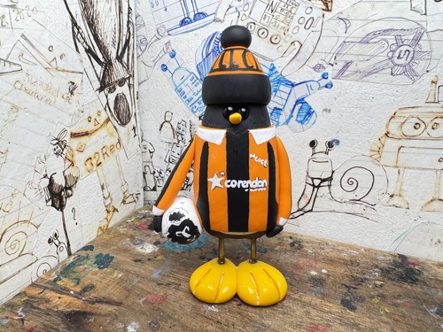 Hull city penguin with - hull,