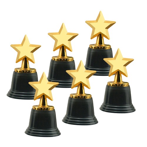 6pcs competition trophy - competition,