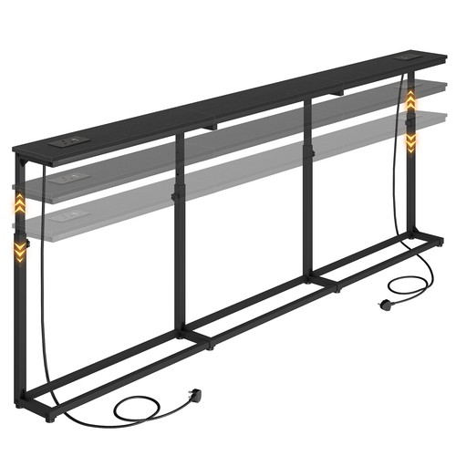 Console table behind - console, sofa