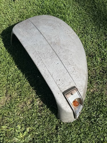 Vespa vintage left hand side - left,