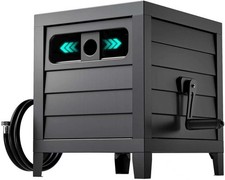 Metal Garden Hose Reel Box