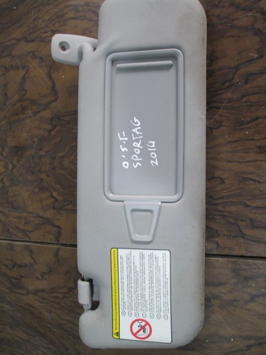 Kia sportage sun visor crdi - sportage,