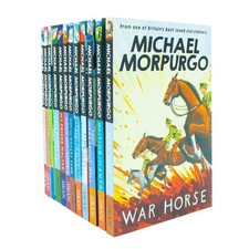 Michael Morpurgo 12 Books Collection Set Waiting for Anya, Hereabout Hill, Kensu