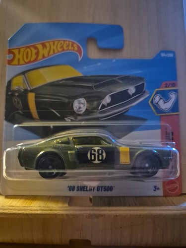 Hot wheels shelby gt500 - shelby,