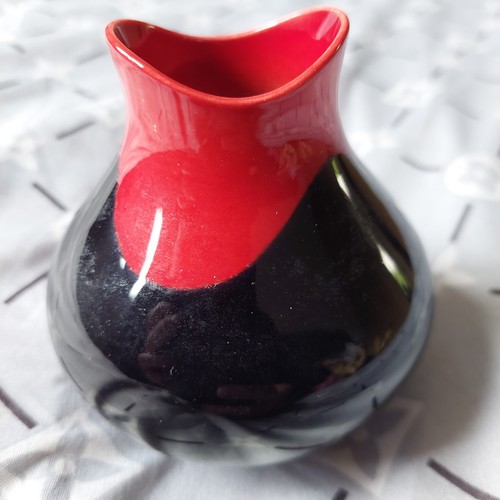 Royal doulton flambe vase - royal,