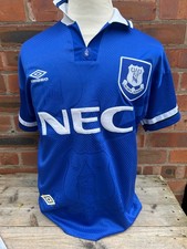 mens vintage EVERTON shirt -