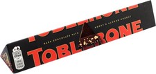 TOBLERONE BLACK with Honey &
