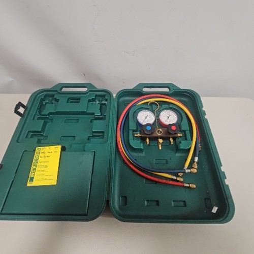 Refco valve manifold gauge - valve,