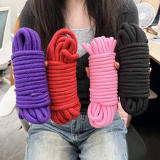 10M BDSM Bondage Rope Cotton