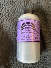 The Body Shop Dewberry Bath And Shower Gel 250ml Rare And discontinued 