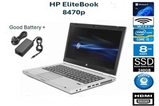 HP EliteBook 8470p Laptop Fast