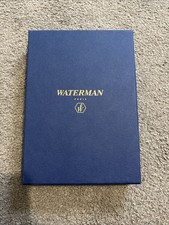 Waterman Paris Fountain Pen very good condition