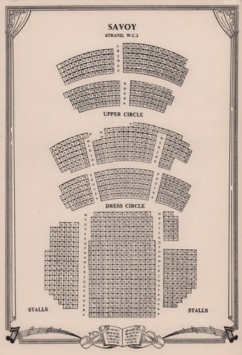 Savoy theatre strand - theatre,, strand,