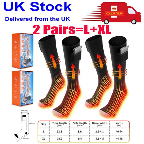 Heated socks electric boot - electric,