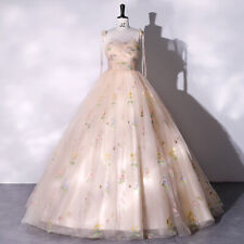 NEW Evening Formal Party Ball Gown Prom Bridesmaid Acting Tutu Dress QYHS156