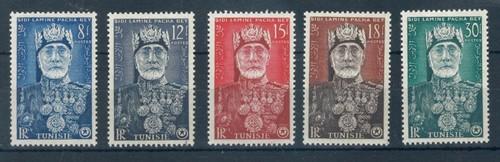1954 french tunisia bey - 1954,