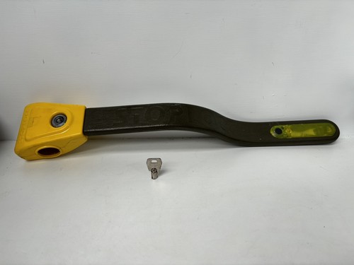 Stoplock steering wheel lock - stoplock,
