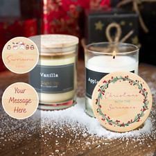 Personalised Candle for