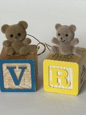 Vintage Christmas Wooden Toy