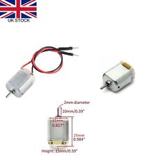 3-5V DC Type-130 motor wires/no wires for DIY toys, generators, wind turbine