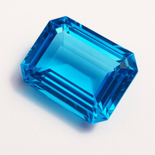 Genuine 17.40 Carat Ocean Blue
