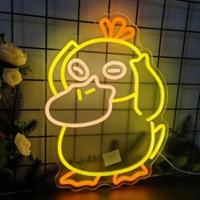 Psyduck Pokémon LED Neon