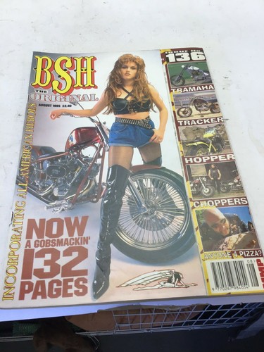 Back street heroes custom bike - heroes,