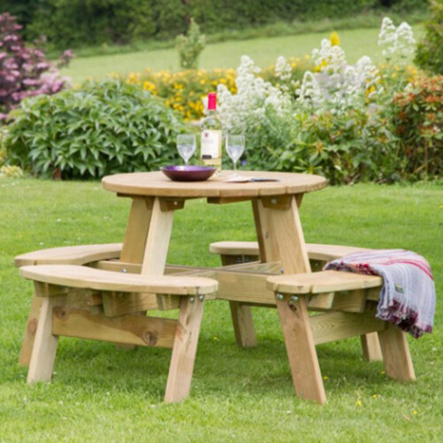 Garden magic picnic tables - magic,