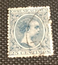 Spanish stamp king - stamp,