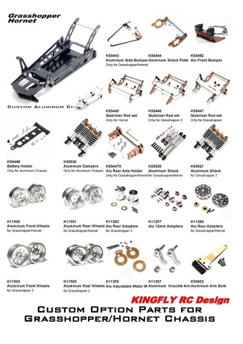 Custom aluminum parts - aluminum,