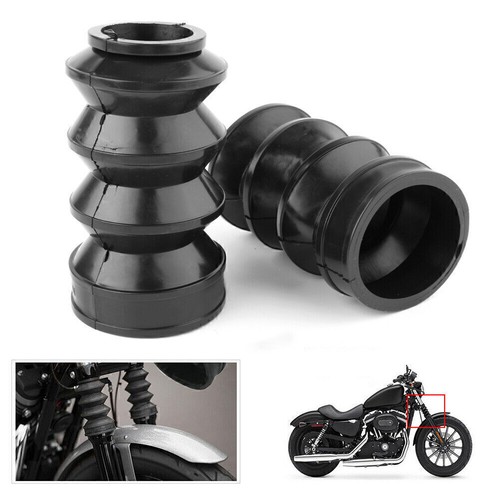 Front fork gaiters boots - 2x,
