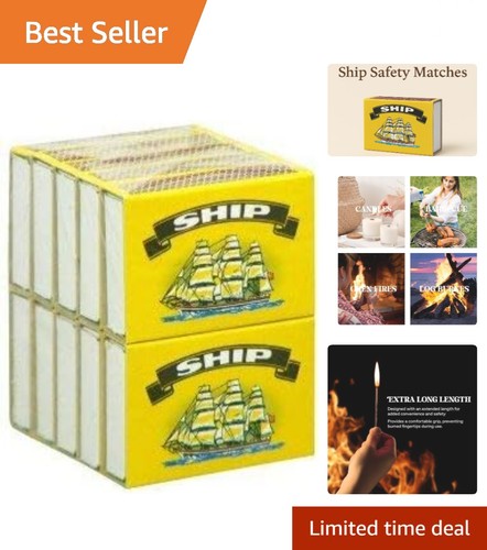 Ship safety matches - safety, count