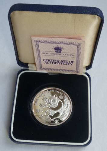 Yuan china 1991 panda 1 - 1991,,