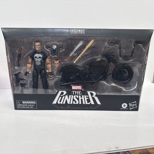 Hasbro marvel legends punisher - hasbro,