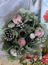 8” Vintage Sugared Apples