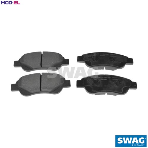 Brake pad set - set, disc