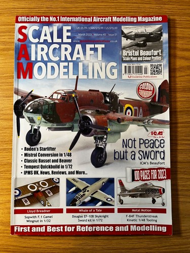Scale aircraft modelling - scale,